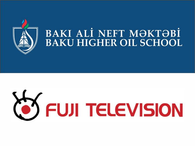 Yaponiya telekanalı Bakı Ali Neft Məktəbində çəkilişlər edib