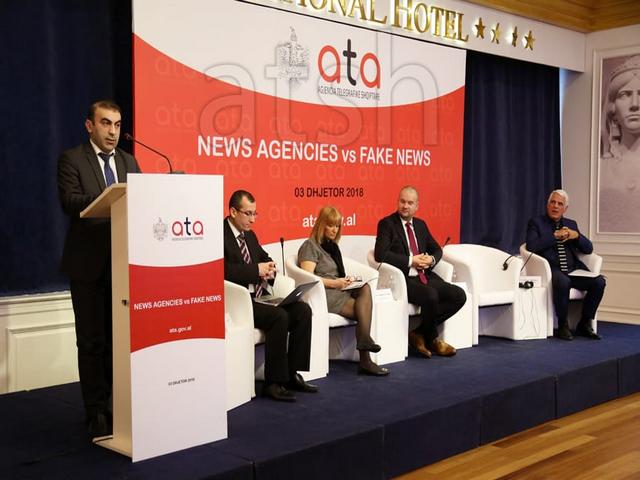 İnformasiya agnetlikləri feyk xəbərlərə qarşı mübarizəni müzakirə etdi