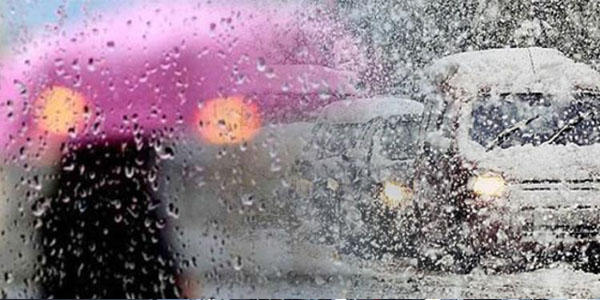 Hava XƏBƏRDARLIĞI: yağış. qar, külək