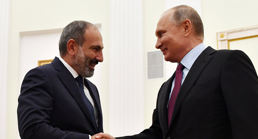 Paşinyan Putinlə qazın qiymətini müzakirə edəcək