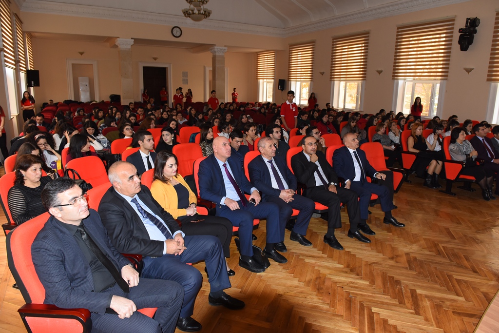 ADU-da Beynəlxalq Könüllülər Günü münasibəti ilə tədbir