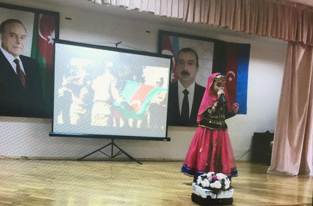 “Qəhrəmanlar unudulmur”  təqdim edildi