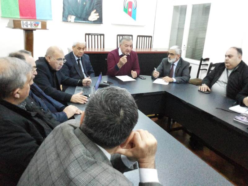 Qarabağ Komitəsi mitinq üçün yenidən müraciət etdi   