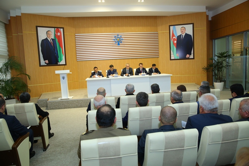 Binəqədidə icra başçısı qışa hazırlığı müzakirə etdi   