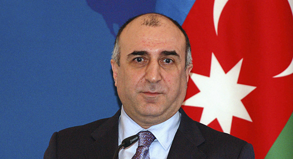 Məmmədyarov erməni nazirlə görüşü şərh etdi    