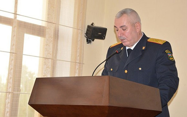 Keçmiş polis rəisinə yeni vəzifə verildi