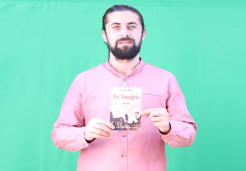 Gənc yazarın yeni romanı nəşr edildi - "Su sərgisi"