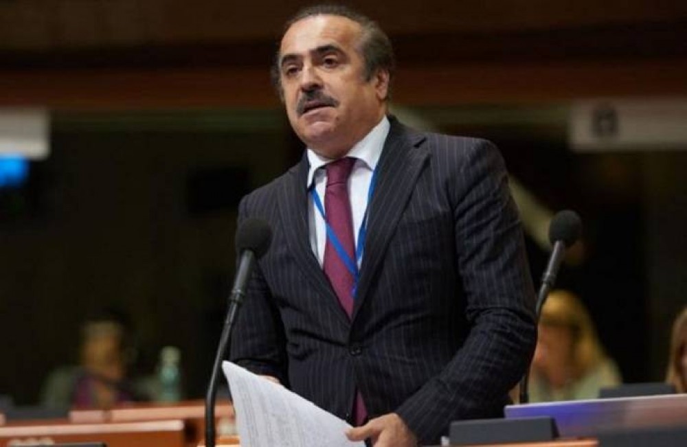 Deputat AŞPA-da erməni barbarlığından danışdı