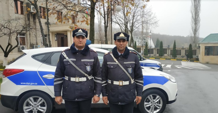 Polislər gənc qadının həyatını xilas etdi