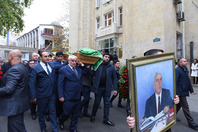 Nurəddin Kazımov son mənzilə yola salındı