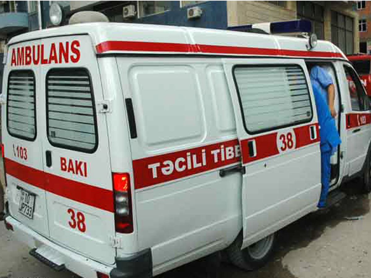 Kürdəmirdə ağır qəza - polis mayoru öldü