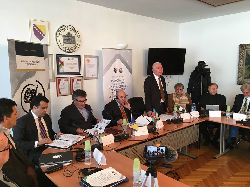 Bosniya və Herseqovinada AXC ilə bağlı konfrans keçirildi -  FOTO