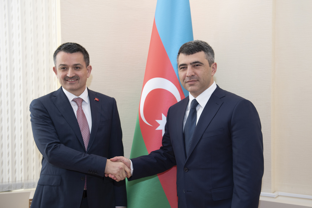 Azərbaycanla Türkiyə arasında Əməkdaşlıq Protokolu imzalanıb