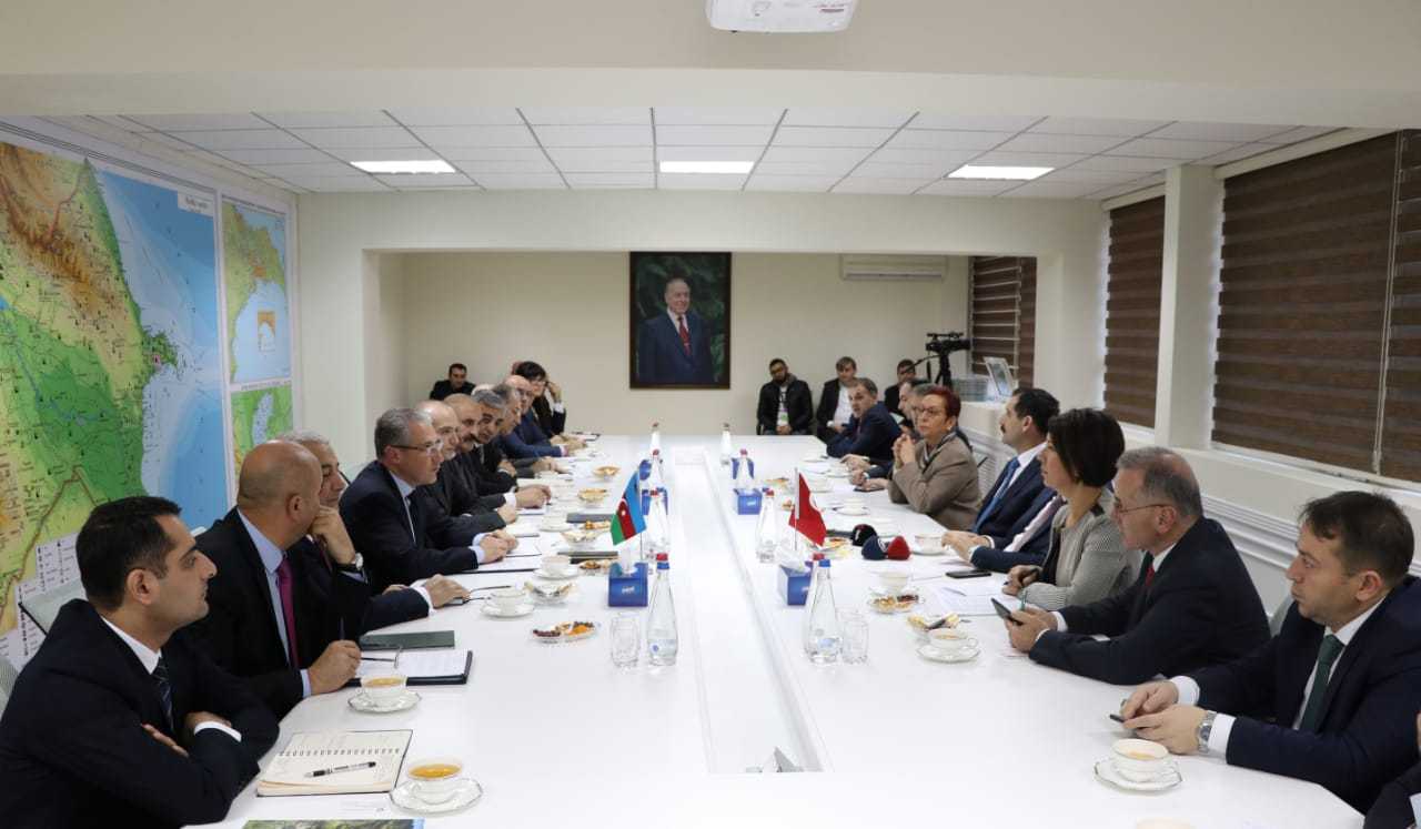 Muxtar Babayev Türkiyəli həmkarını qəbul edib