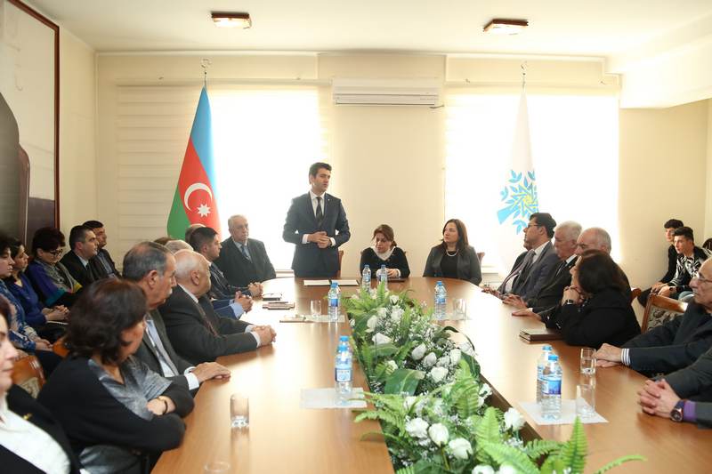 YAP Gəncə şəhər təşkilatında Heydər Əliyevin xatirəsi anılıb