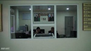 Mingəçevirdə sərnişin avtobus sürücüsünü döydü