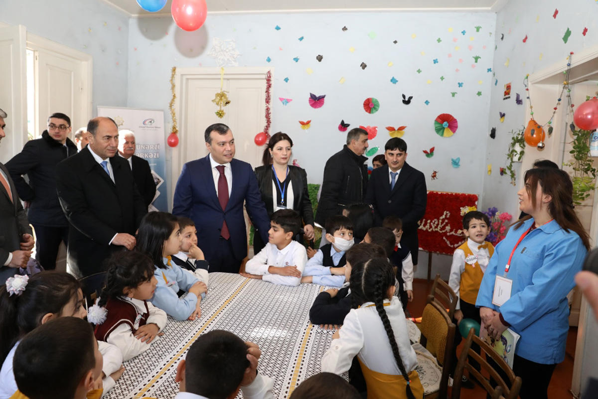 Bərdə və Ağcabədidə DOST mərkəzləri yaradılır