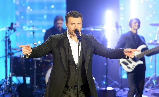 Leyla Əliyeva Emin Ağalarovun konsertində - FOTO