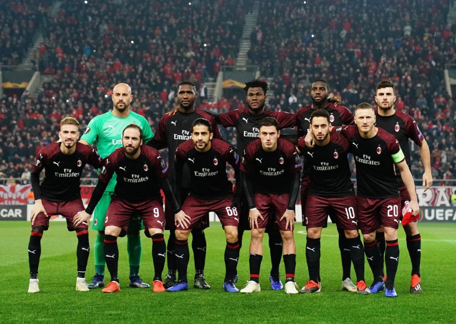 “Milan” klubu cəzalandırıldı