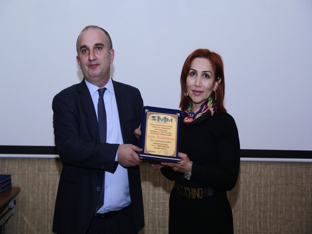 ETSN-nin mətbuat katibi ilin ən yaxşı mətbuat katibi seçildi