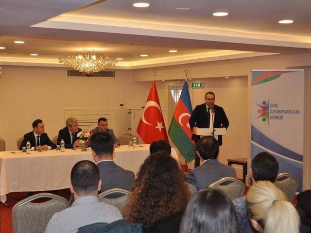 İstanbulda  Gənc Azərbaycanlılar Dərnəyi fəaliyyətə başlayıb