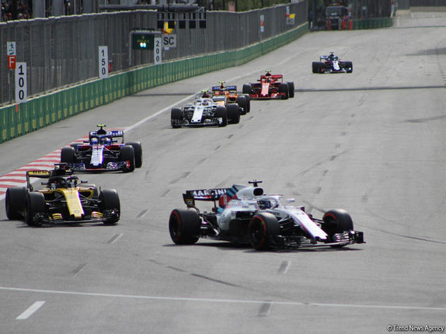 "Formula 1" Azərbaycan Qran Prisi ən yaxşı yarışlardan biri seçilib
