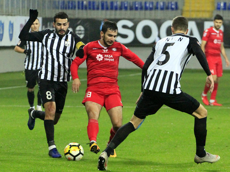 “Neftçi” “Sumqayıt”a uduzdu