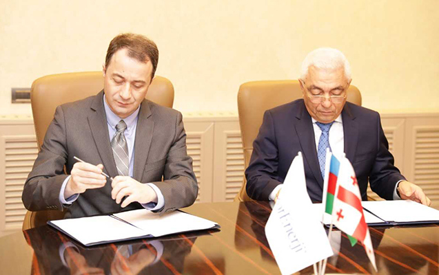 Azərbaycanla Gürcüstan arasında enerji sahəsində memorandum imzalandı