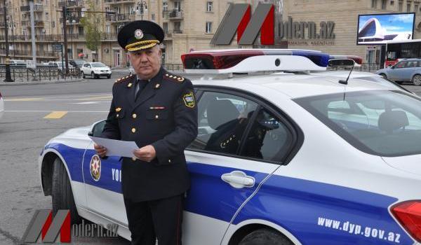 Yol polisi sürücü və piyadalara ÇAĞIRIŞ ETDİ