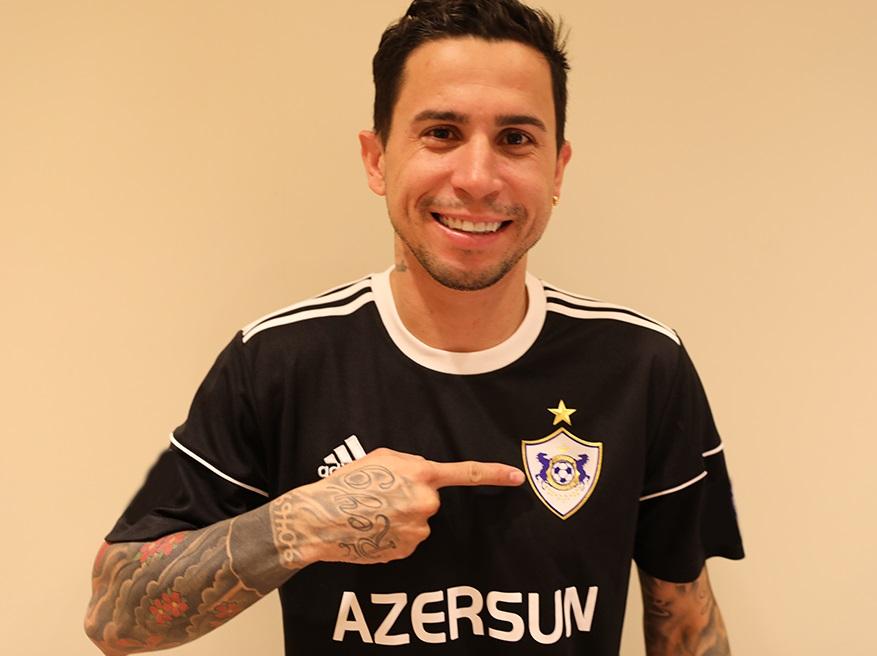 Reynaldo rəsmən “Qarabağ”da