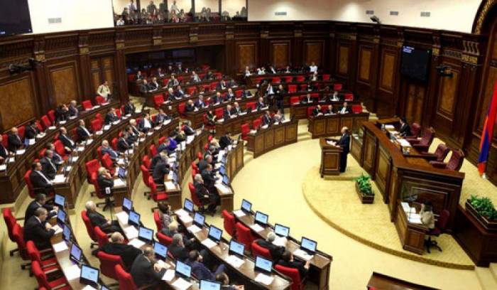 Ermənistan parlamentinin yeni spikeri və vitse-spikerləri məlum olub