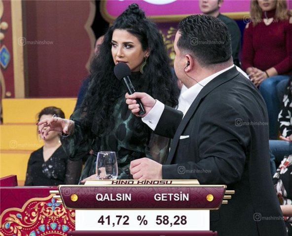 Səs toplaya bilməyən aktrisa “Maşın”dan getdi