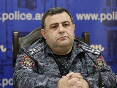 Ermənistan polisinin rəis müavinin evini yardılar