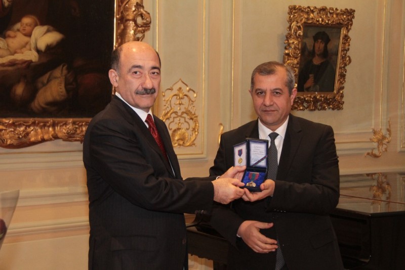 Mədəniyyət xadimlərinə orden və medallar, fəxri adlar təqdim edildi