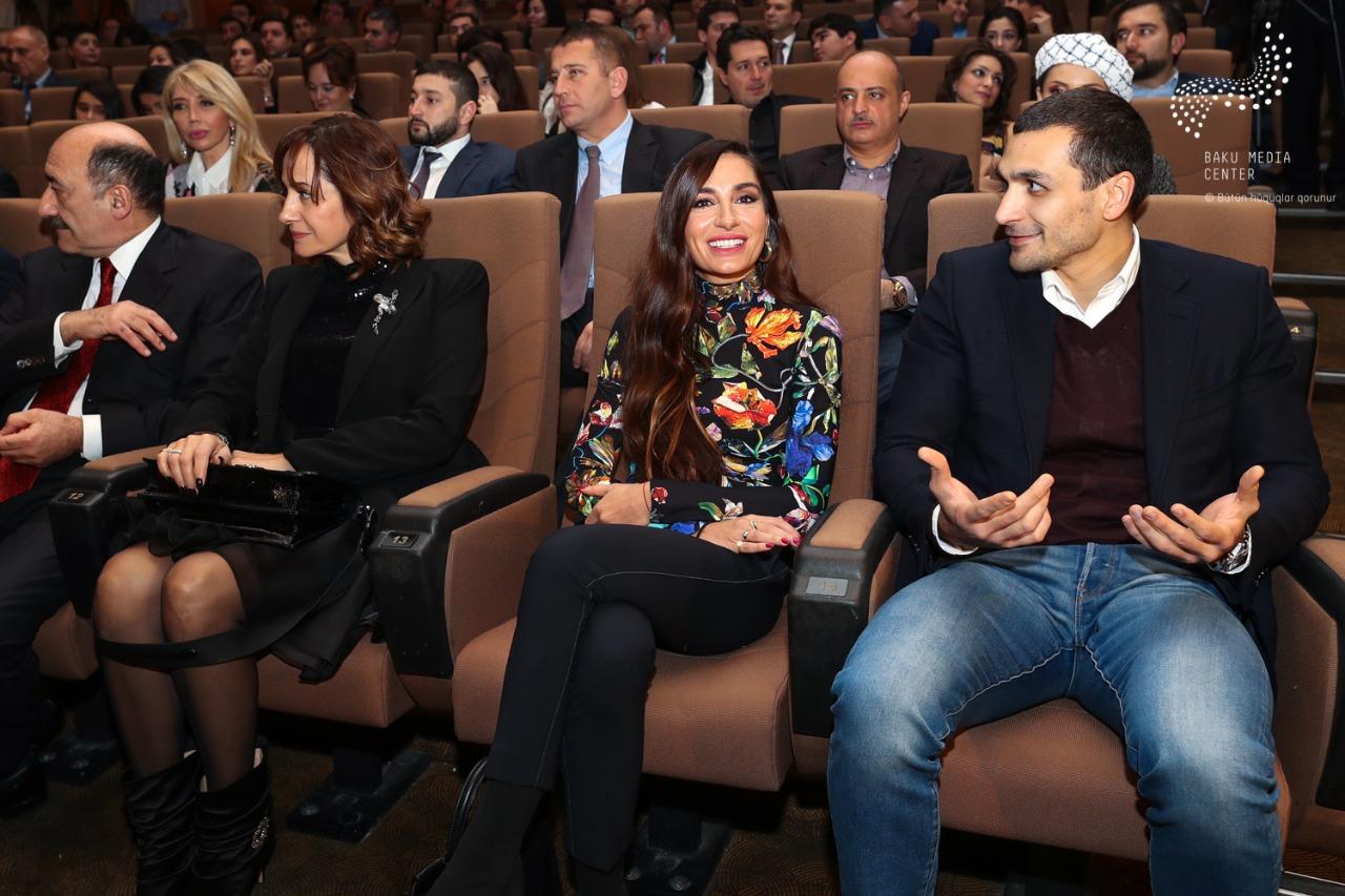 Arzu Əliyeva “Miras”ın təqdimatında 