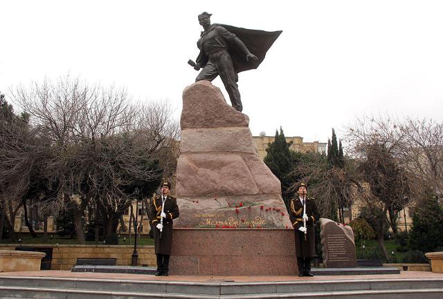 Mehdi Hüseynzadənin anım tədbiri keçirildi