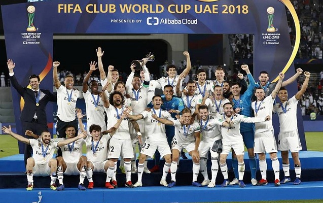 “Real” dünya çempionu oldu - Video