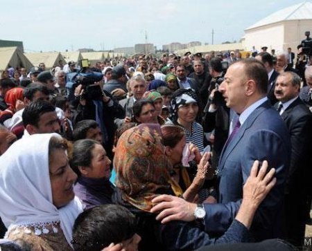 Prezident Sumqayıta gedir   