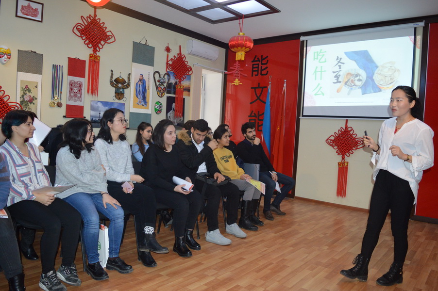 Dillər Universitetində Çinin bayramı qeyd olunub