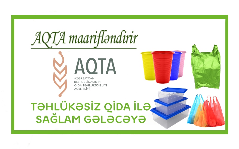 AQTA maarifləndirir: Plastik qablar və torbaların zərərlərindən necə qorunmalı...