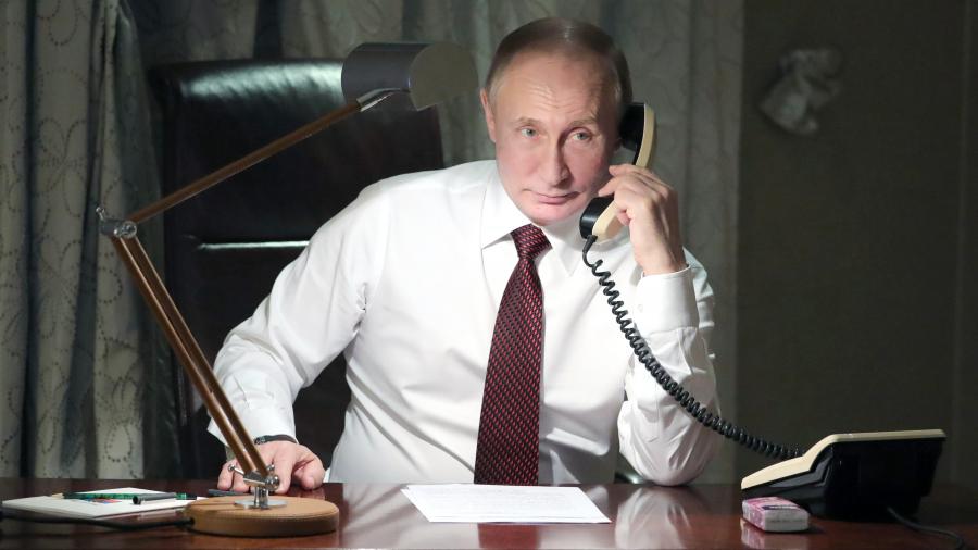 Putin İlham Əliyevə zəng etdi   
