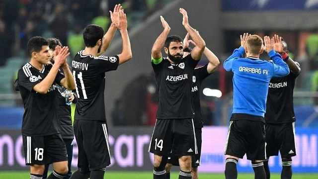 “Qarabağ” Çempionlar Liqasının ilk 100-lüyündə