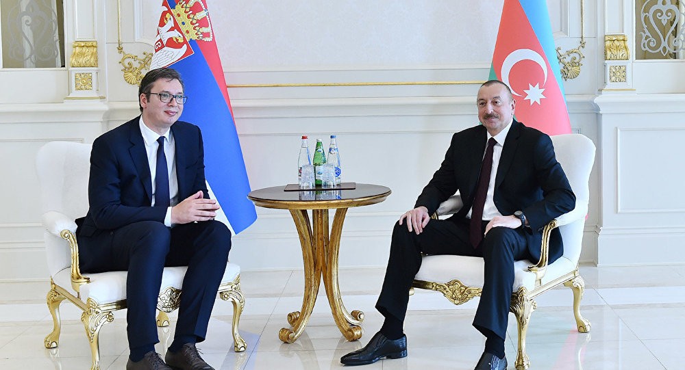 Serbiya lideri İlham Əliyevə zəng etdi