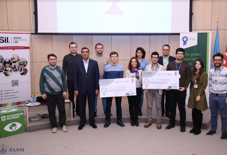 Bakı Ali Neft Məktəbində “Cleantech İdeation Bootcamp” keçirilib