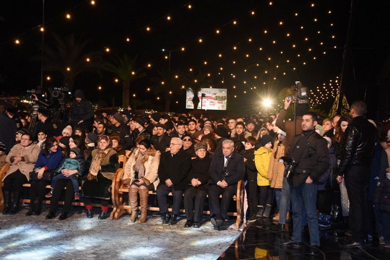 Ağstafada “Qış yarmarkası”na start verildi