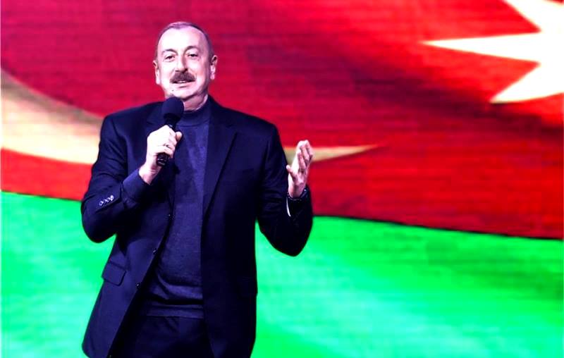Prezident dünya azərbaycanlılarını təbrik etdi