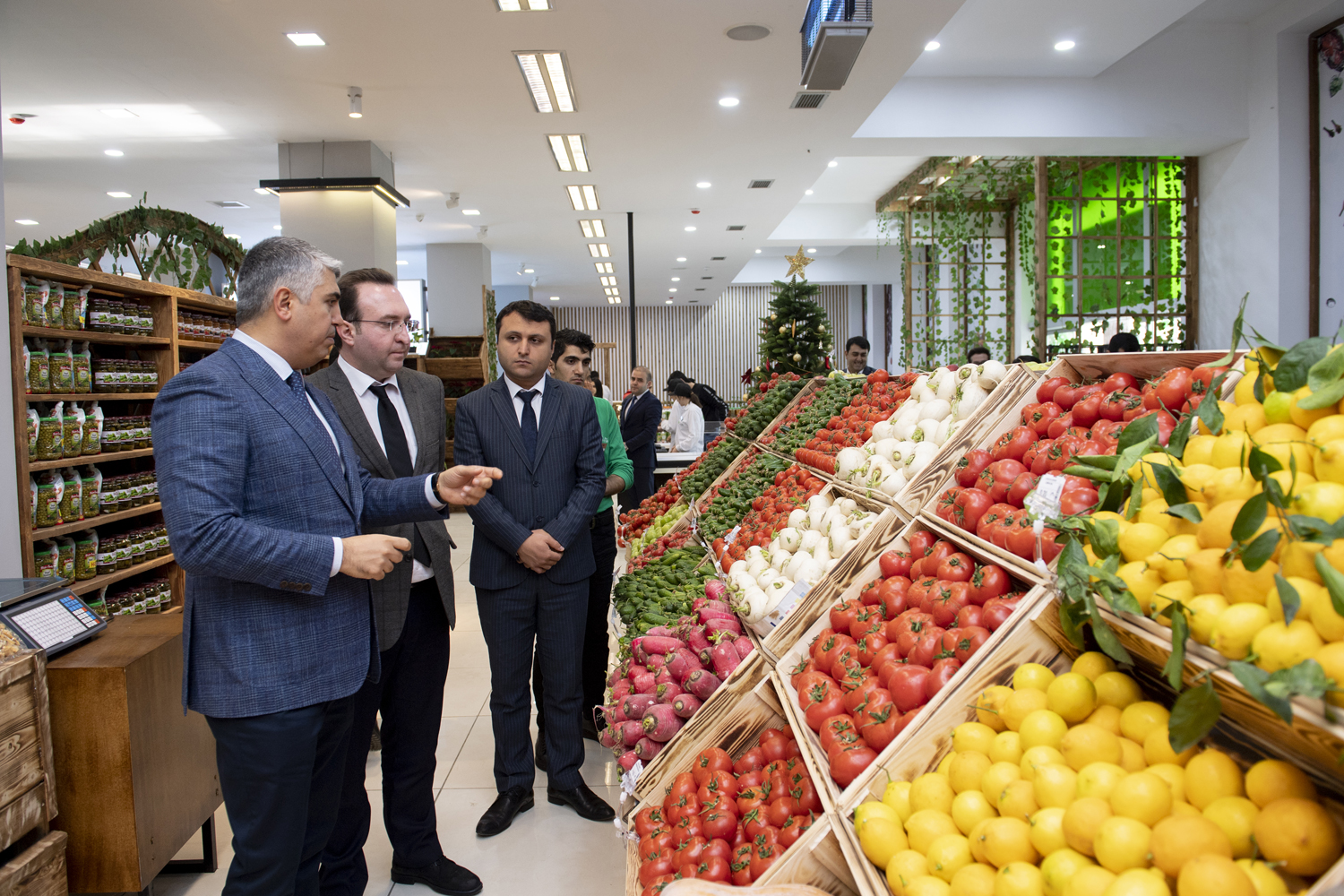 “Kənddən şəhərə” mağazası istifadəyə verildi - FOTO