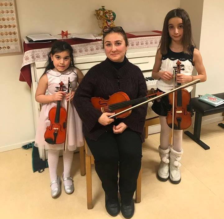 İsveçdə Azərbaycan musiqilərini tədris edən Vüsalə Bağırova   