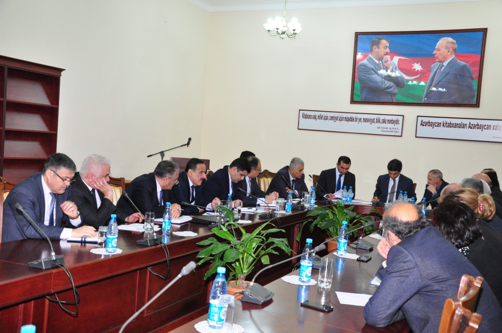 Regional mədəniyyət idarələri ilə bağlı müşavirə keçirildi