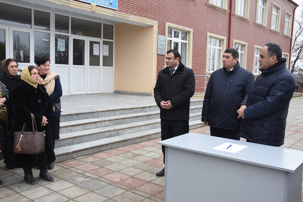 Soyuqbulaq qəsəbəsində  görüş keçirildi